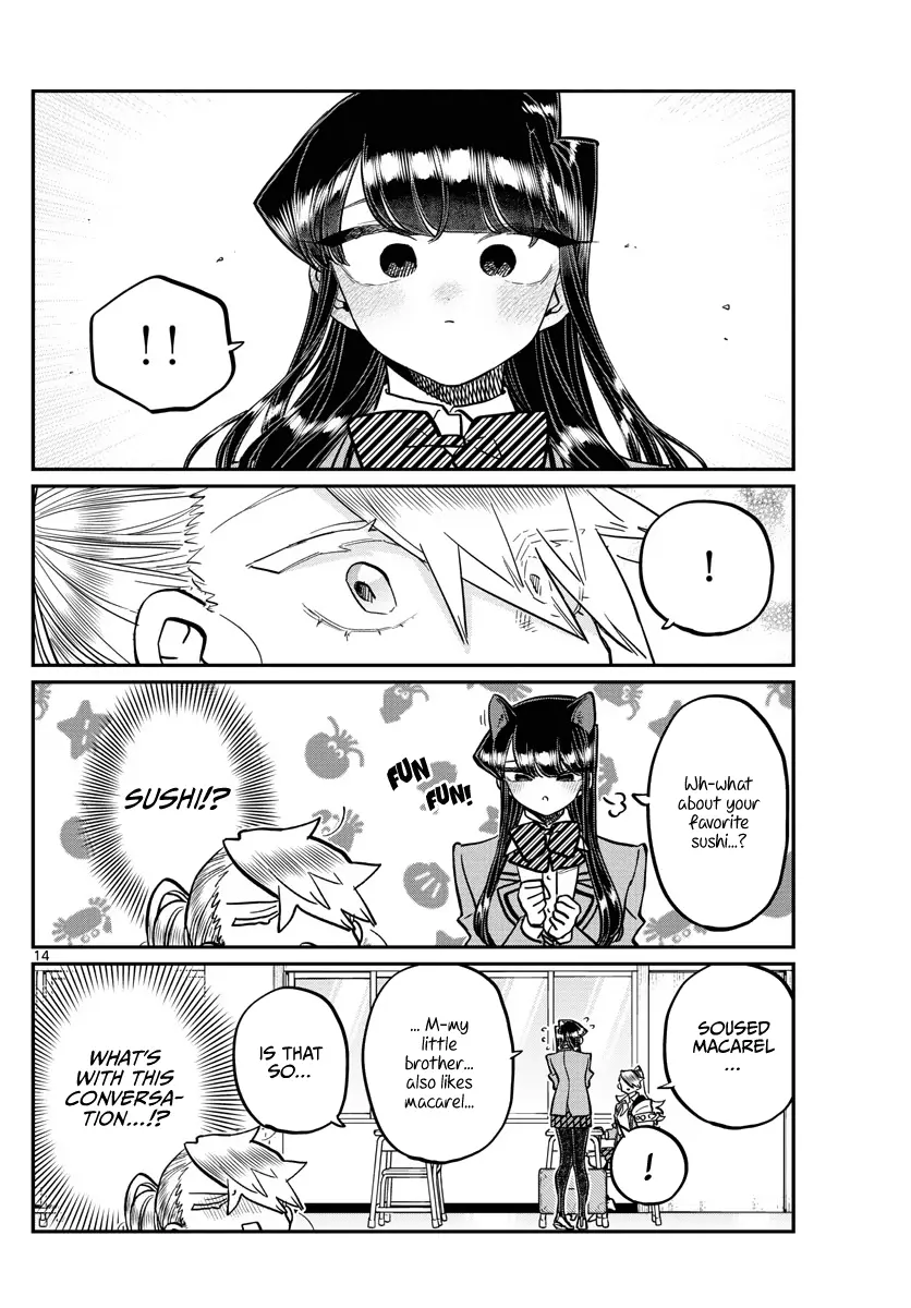 Komi-san wa Komyushou Desu - Chapter 343 - Page 15