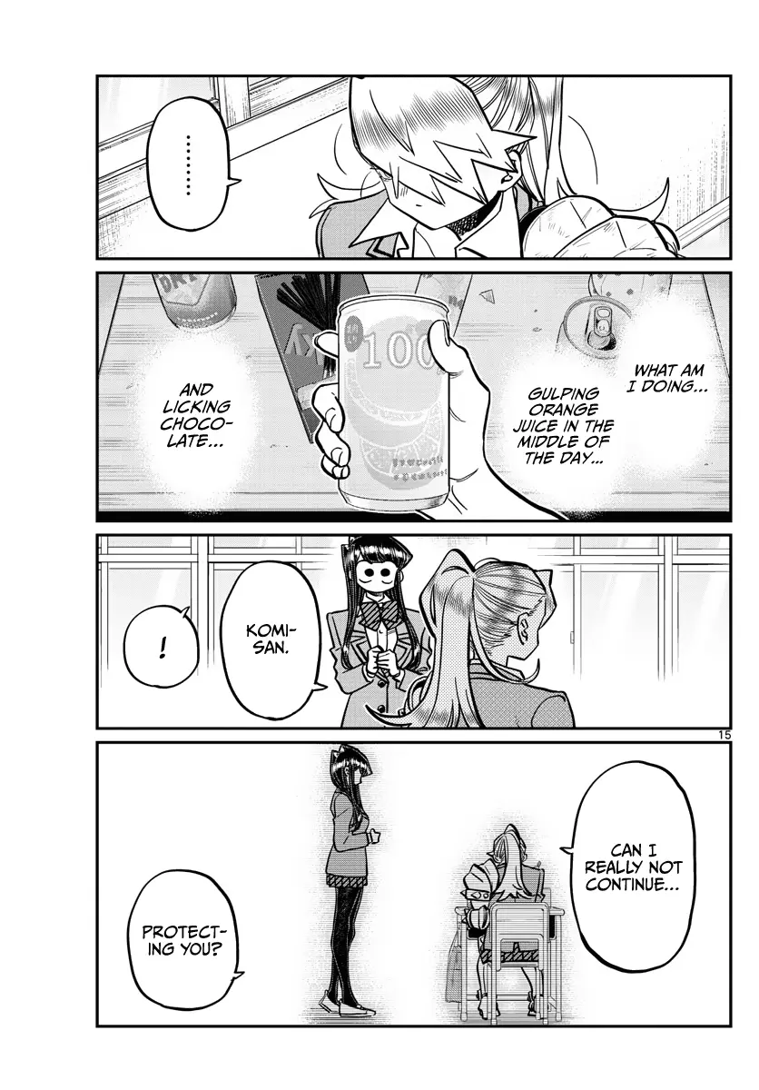 Komi-san wa Komyushou Desu - Chapter 343 - Page 16