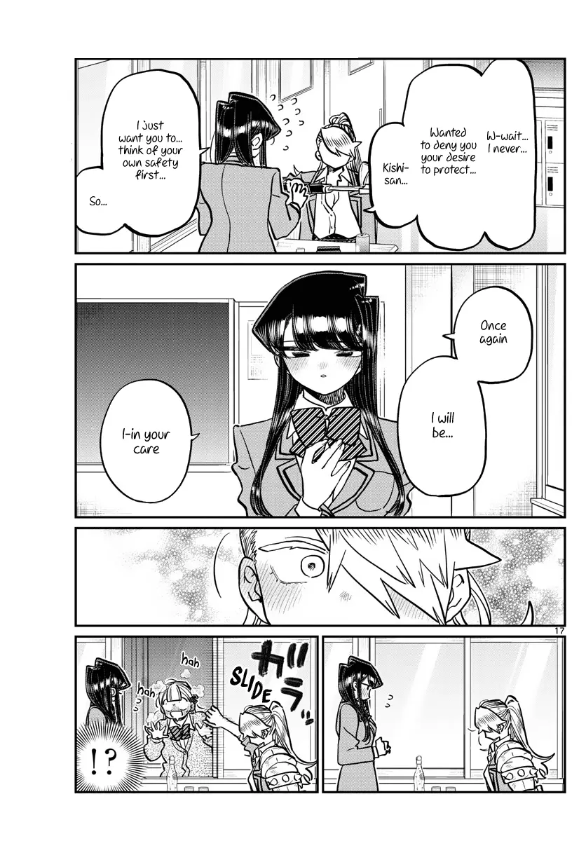 Komi-san wa Komyushou Desu - Chapter 343 - Page 18