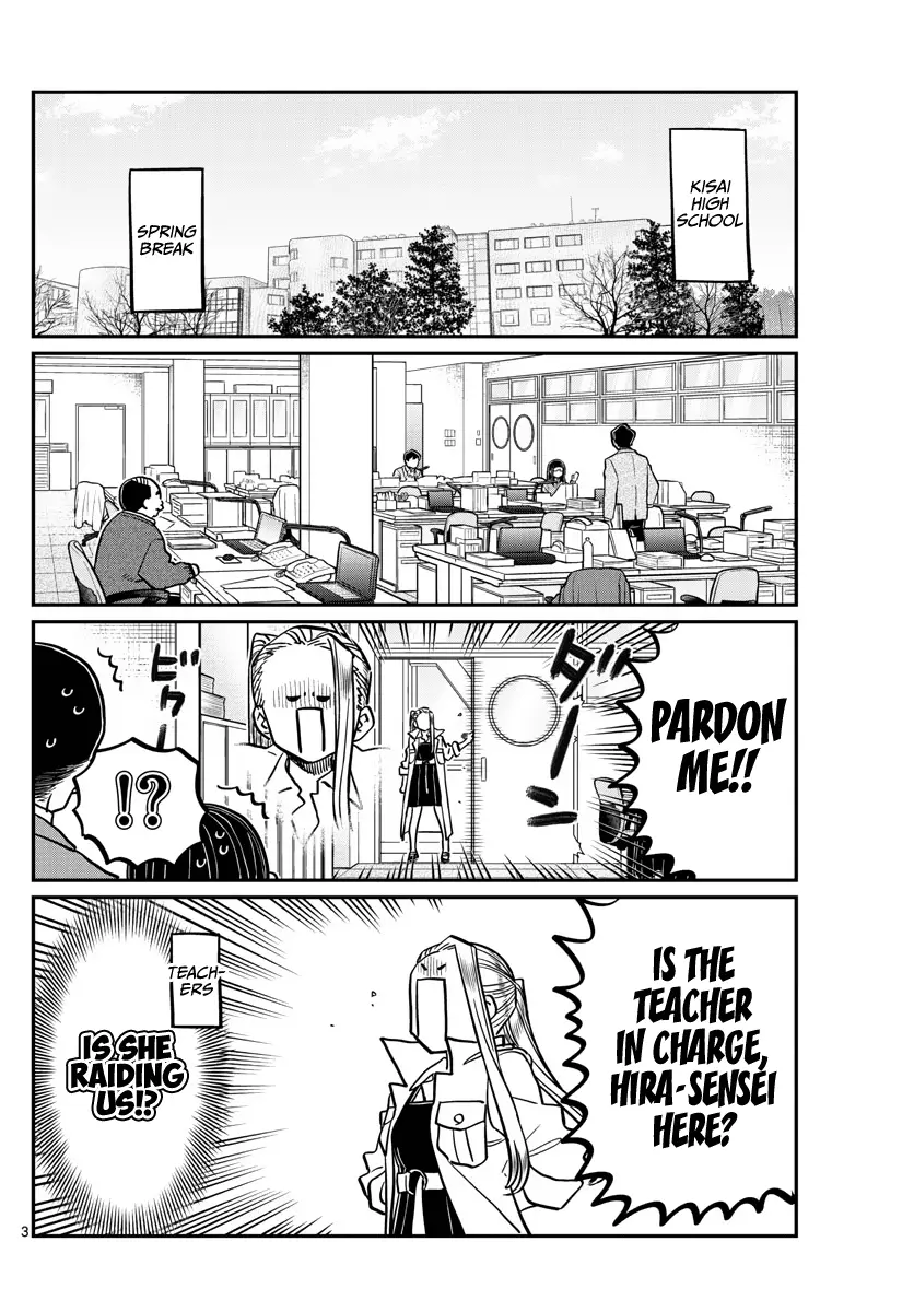 Komi-san wa Komyushou Desu - Chapter 344 - Page 2