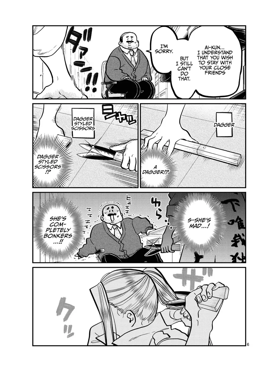 Komi-san wa Komyushou Desu - Chapter 344 - Page 5