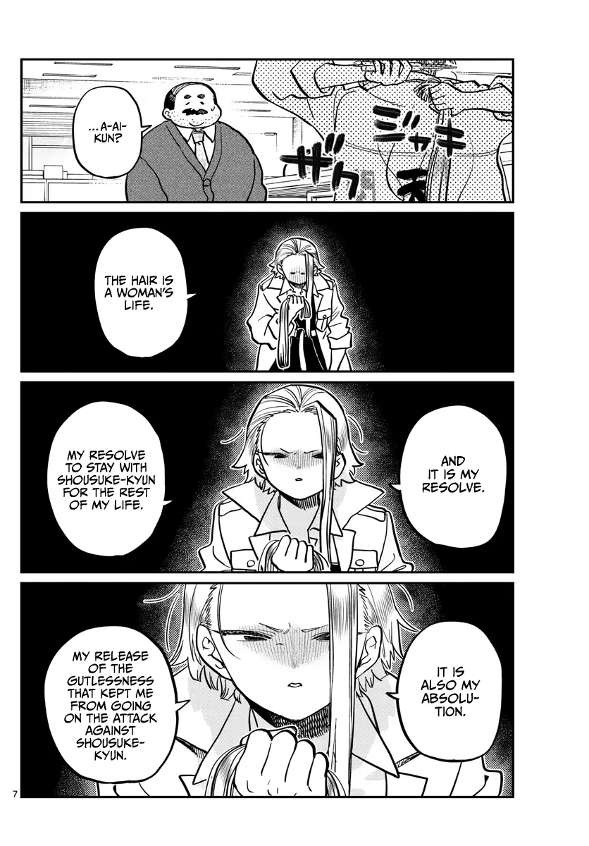 Komi-san wa Komyushou Desu - Chapter 344 - Page 6