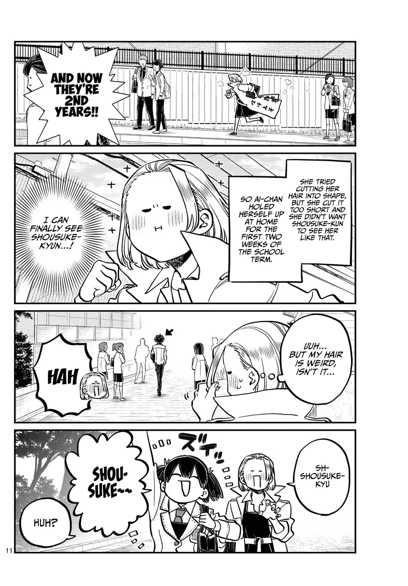 Komi-san wa Komyushou Desu - Chapter 344 - Page 10