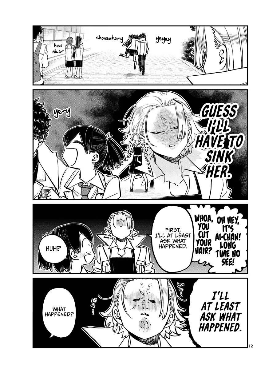 Komi-san wa Komyushou Desu - Chapter 344 - Page 11
