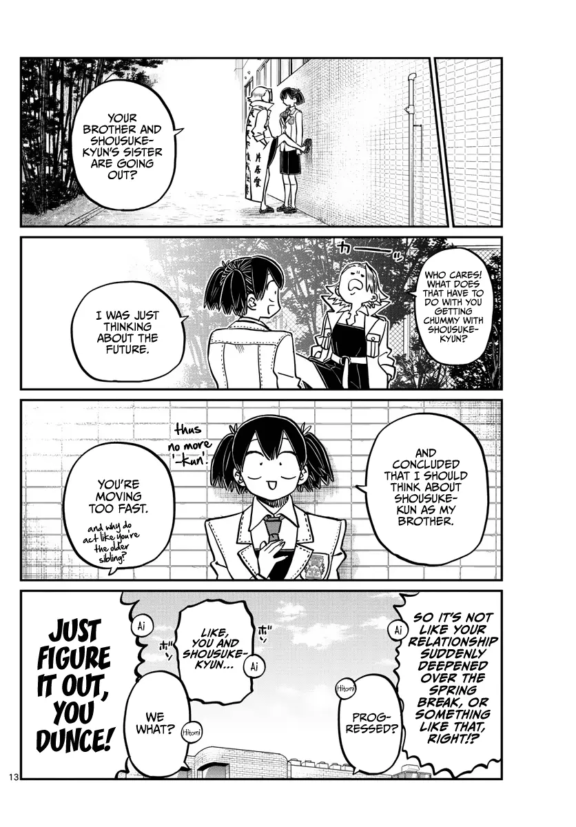 Komi-san wa Komyushou Desu - Chapter 344 - Page 12