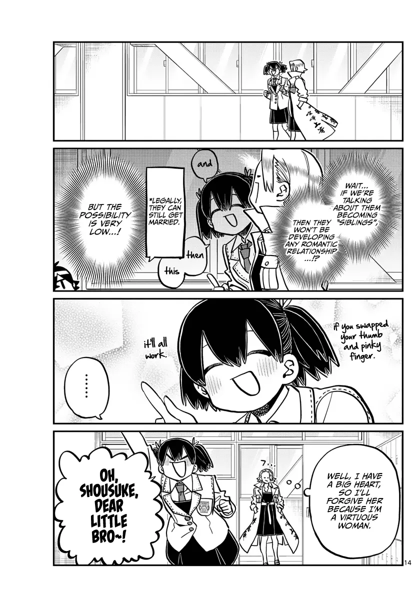 Komi-san wa Komyushou Desu - Chapter 344 - Page 13