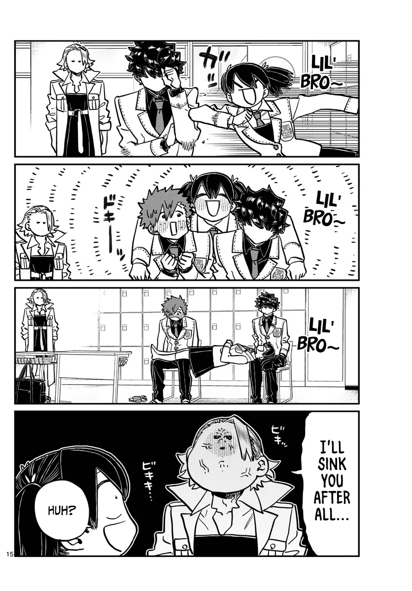 Komi-san wa Komyushou Desu - Chapter 344 - Page 14