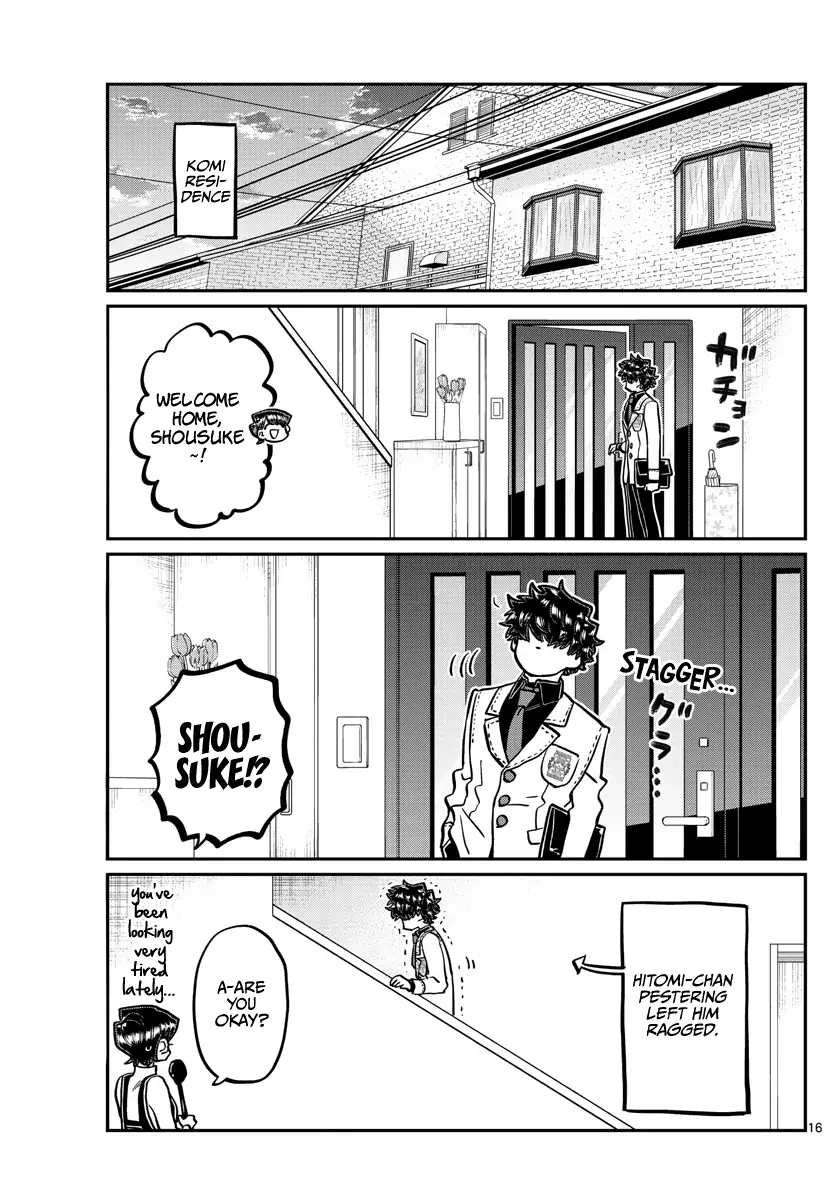 Komi-san wa Komyushou Desu - Chapter 344 - Page 15