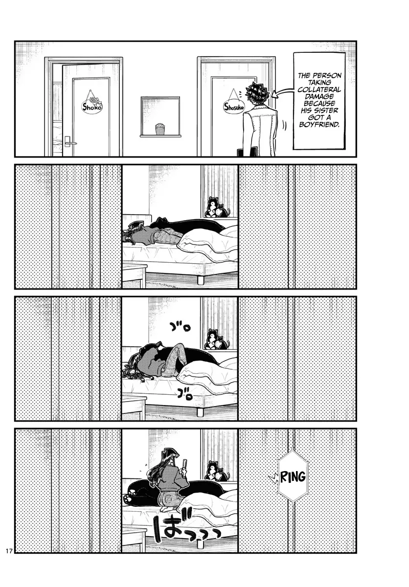 Komi-san wa Komyushou Desu - Chapter 344 - Page 16