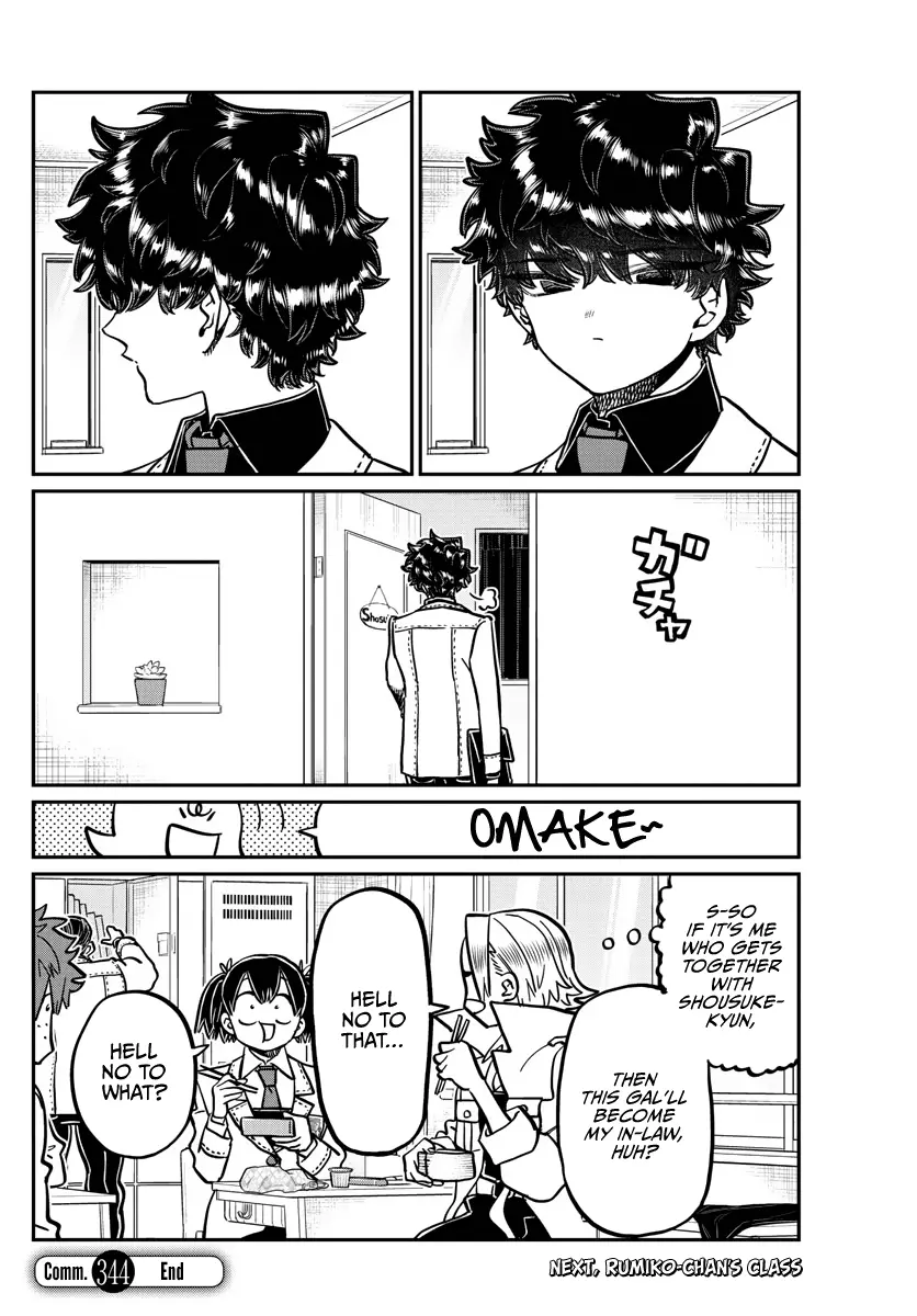 Komi-san wa Komyushou Desu - Chapter 344 - Page 18