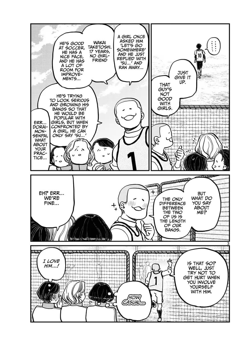 Komi-san wa Komyushou Desu - Chapter 345 - Page 3