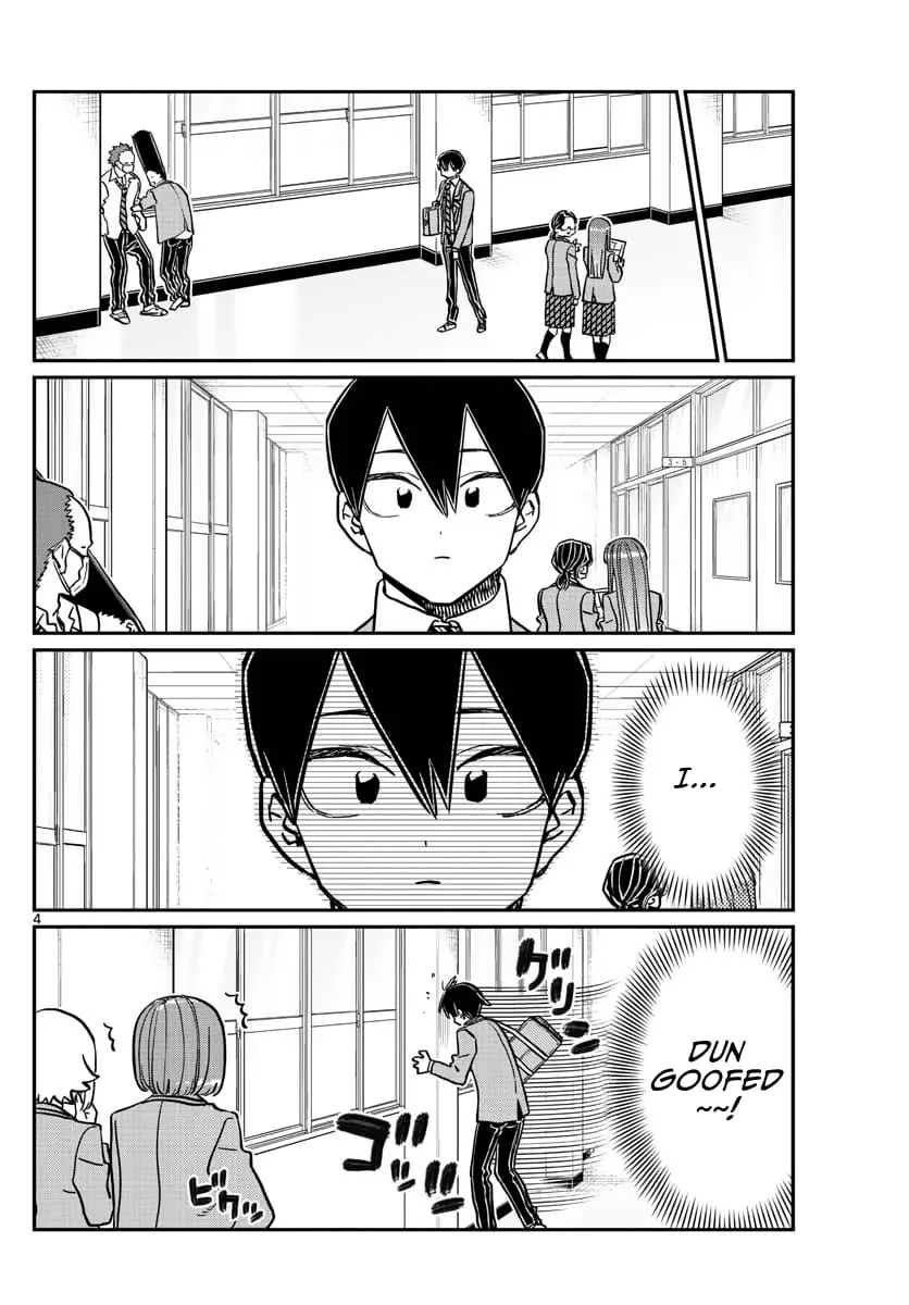 Komi-san wa Komyushou Desu - Chapter 345 - Page 4