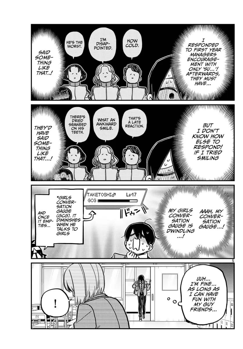 Komi-san wa Komyushou Desu - Chapter 345 - Page 5