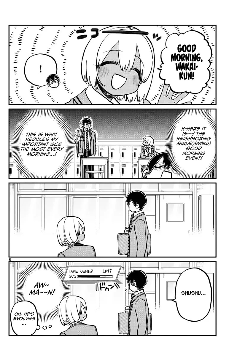 Komi-san wa Komyushou Desu - Chapter 345 - Page 6