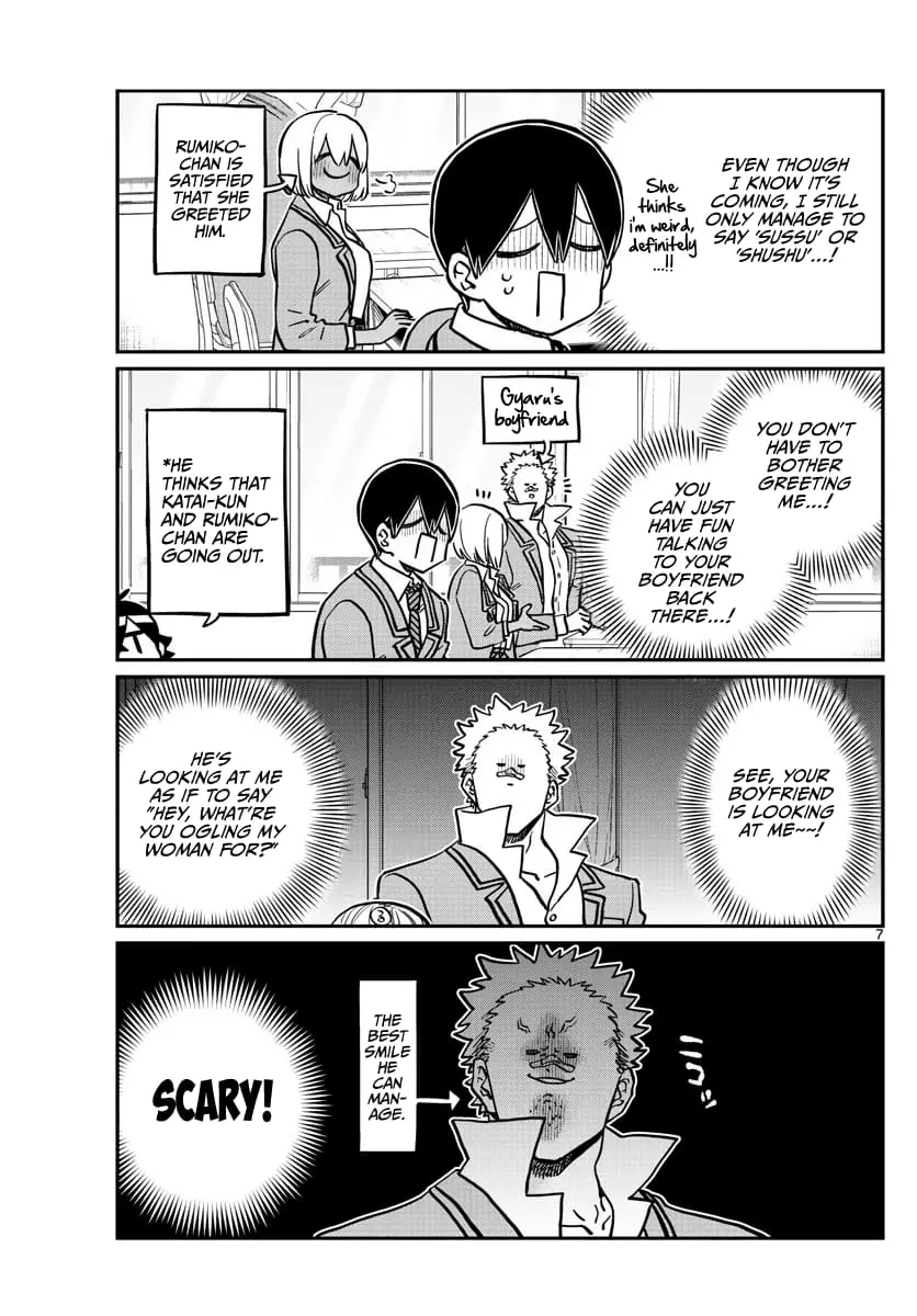 Komi-san wa Komyushou Desu - Chapter 345 - Page 7