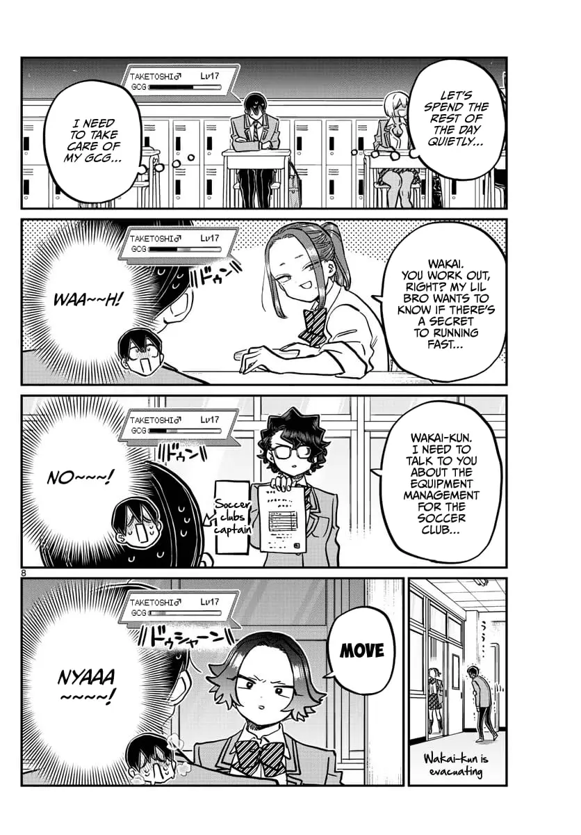 Komi-san wa Komyushou Desu - Chapter 345 - Page 8