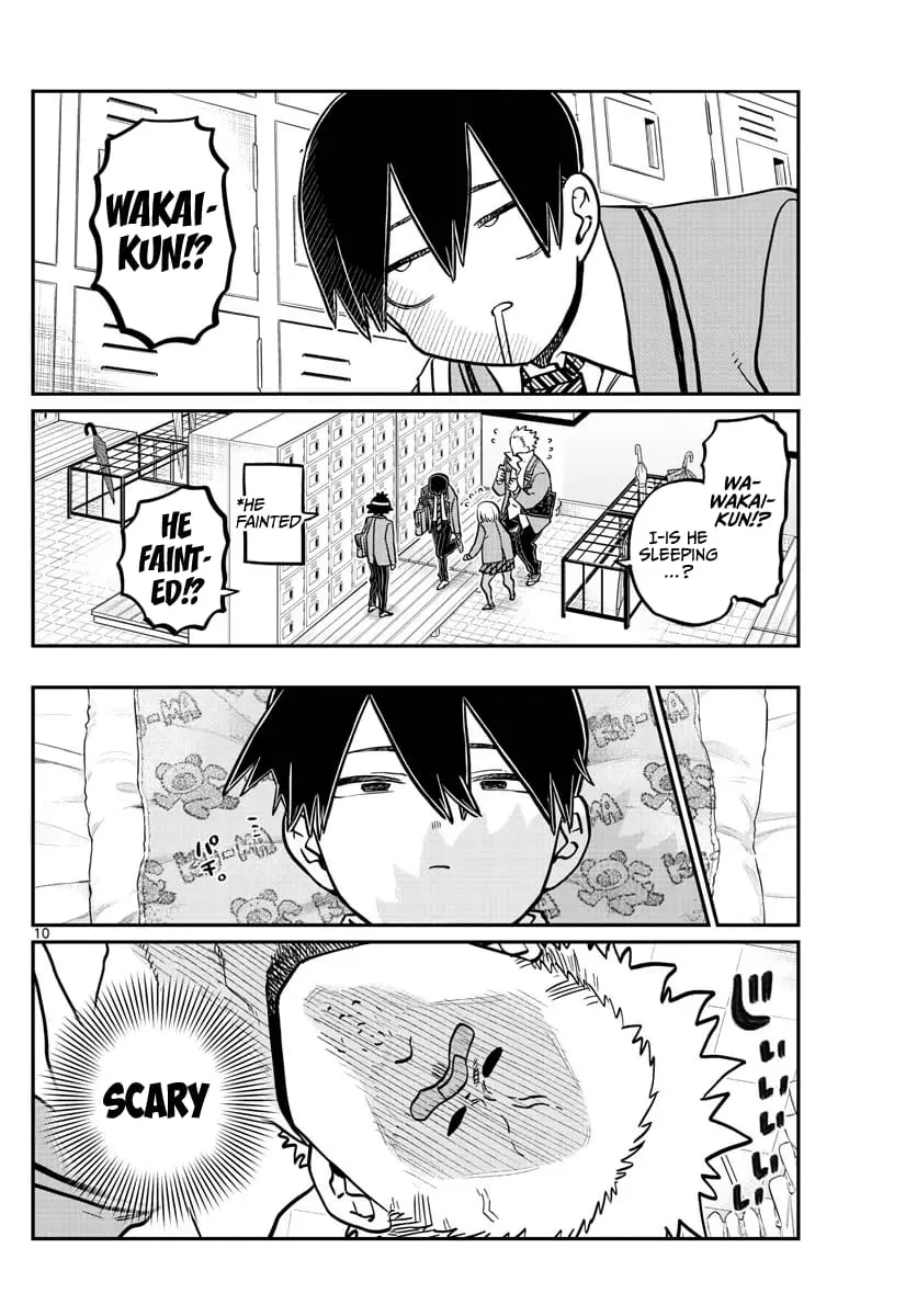 Komi-san wa Komyushou Desu - Chapter 345 - Page 10