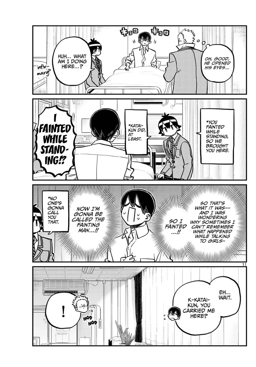 Komi-san wa Komyushou Desu - Chapter 345 - Page 11