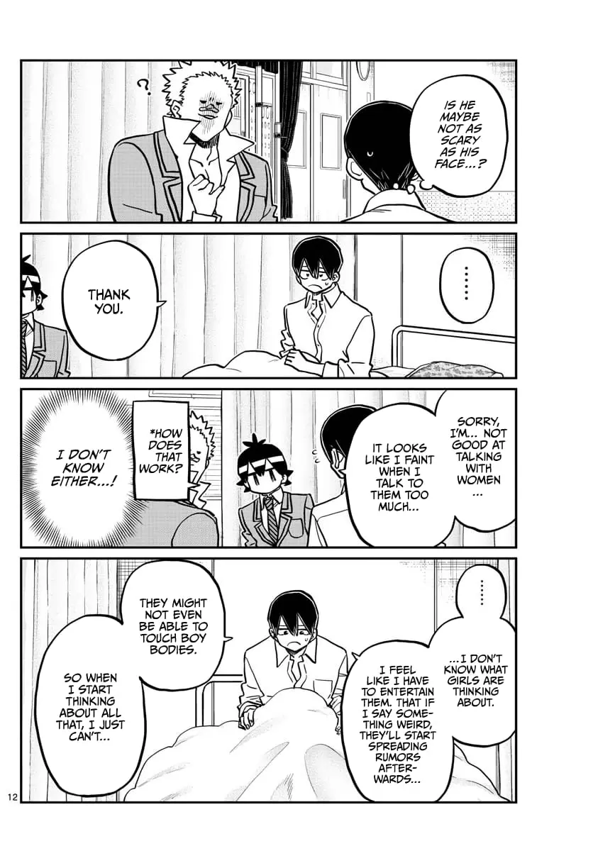 Komi-san wa Komyushou Desu - Chapter 345 - Page 12