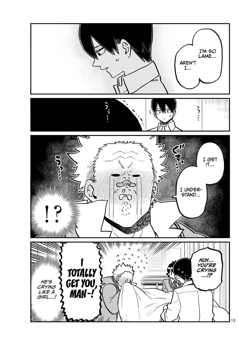 Komi-san wa Komyushou Desu - Chapter 345 - Page 13