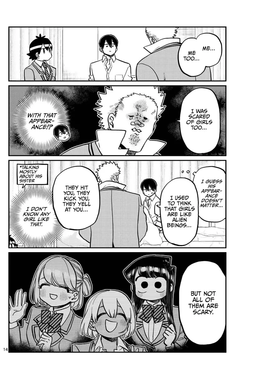 Komi-san wa Komyushou Desu - Chapter 345 - Page 14