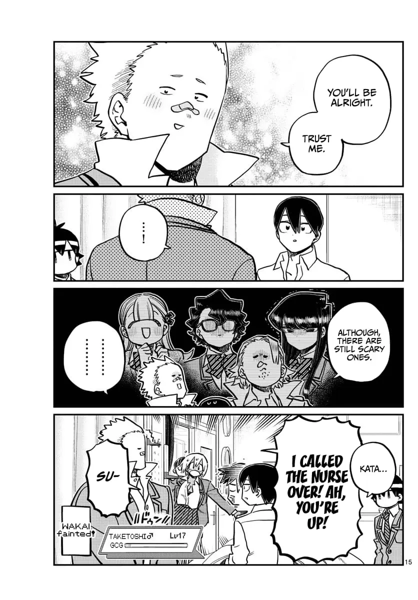 Komi-san wa Komyushou Desu - Chapter 345 - Page 15