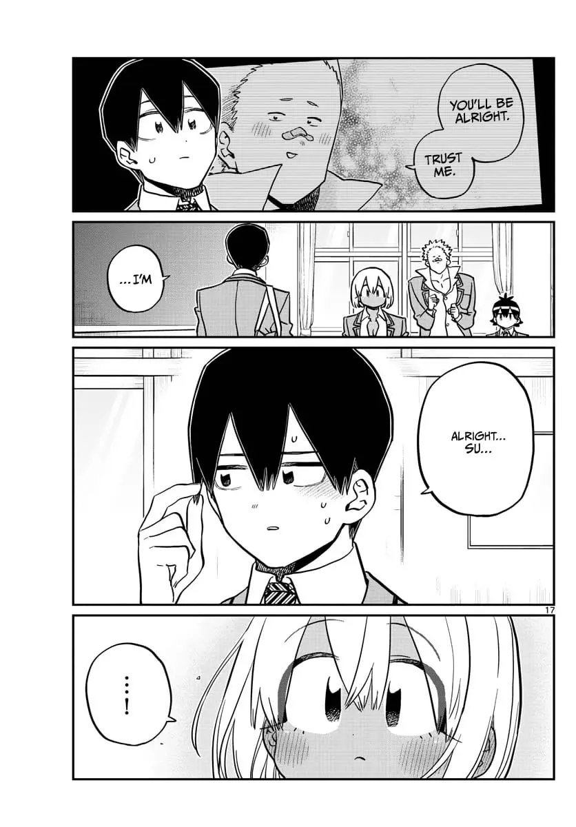 Komi-san wa Komyushou Desu - Chapter 345 - Page 17