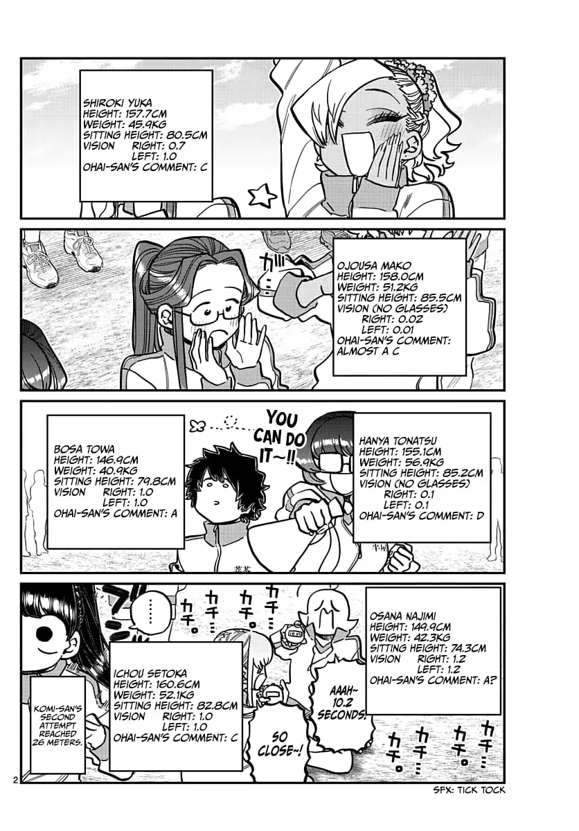 Komi-san wa Komyushou Desu - Chapter 346 - Page 2