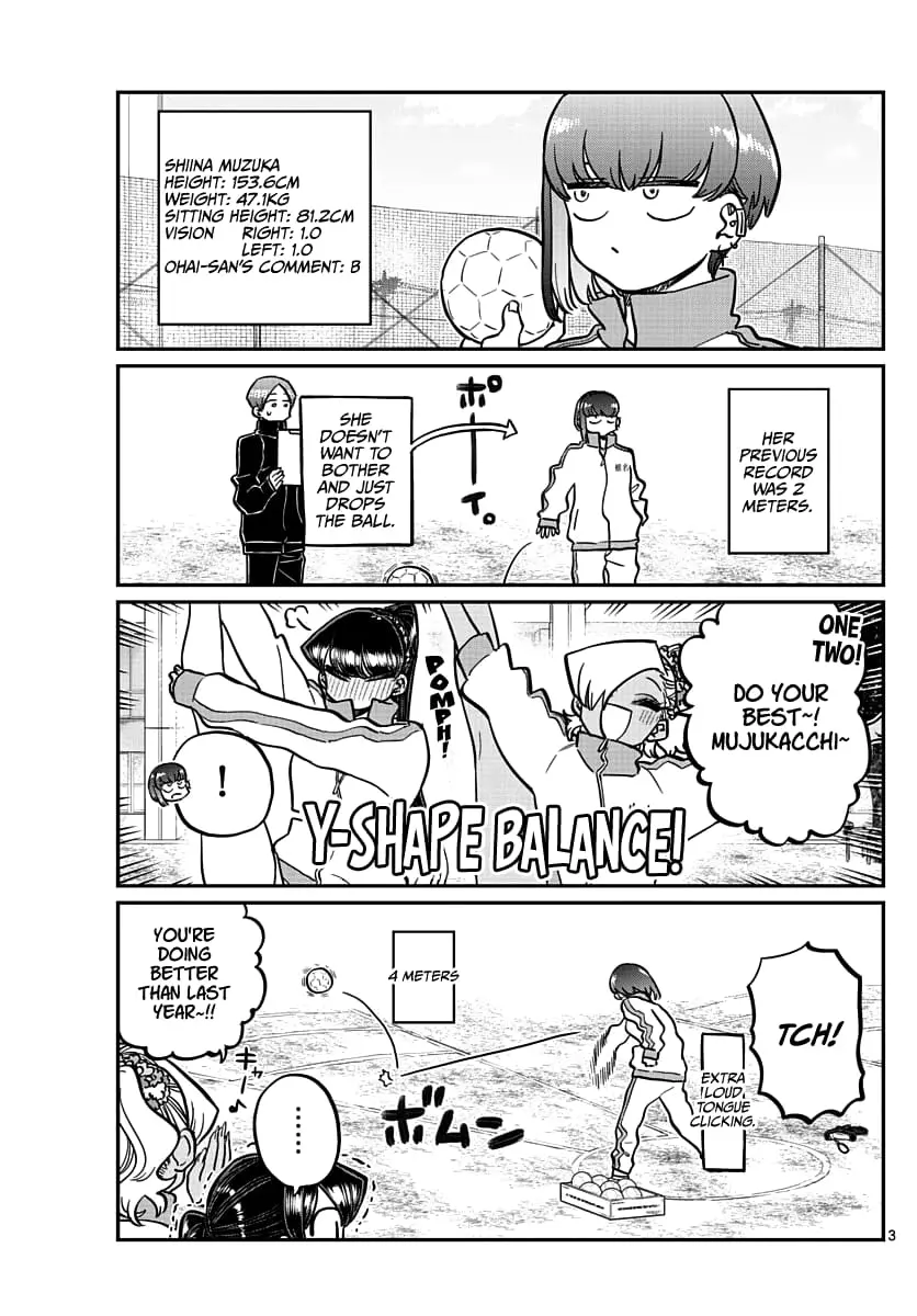 Komi-san wa Komyushou Desu - Chapter 346 - Page 3