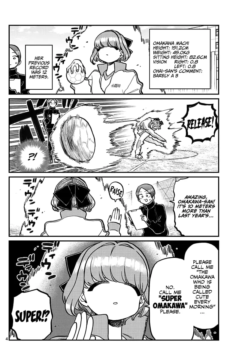 Komi-san wa Komyushou Desu - Chapter 346 - Page 4