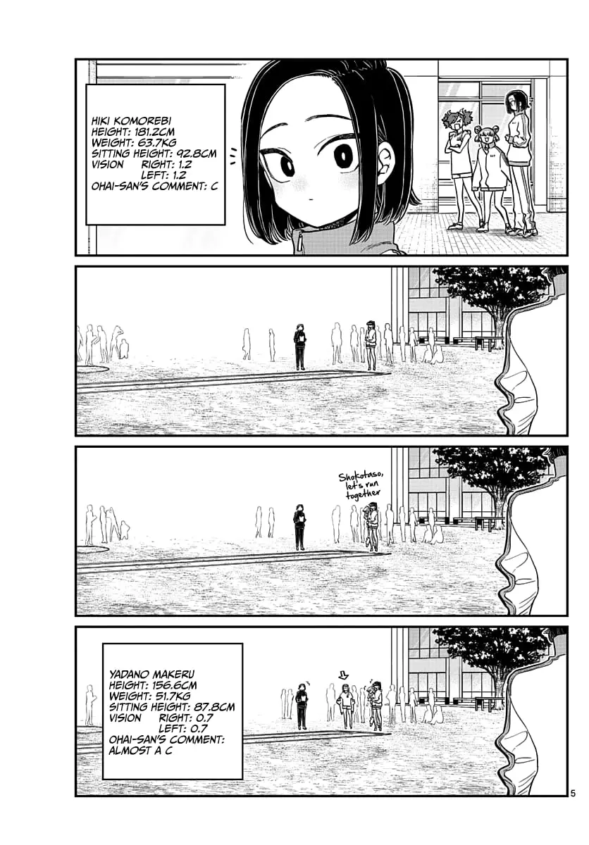 Komi-san wa Komyushou Desu - Chapter 346 - Page 5