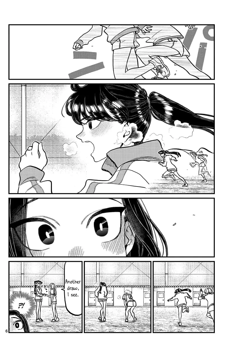Komi-san wa Komyushou Desu - Chapter 346 - Page 6