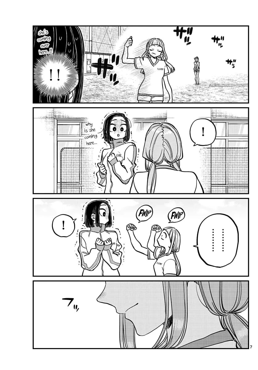 Komi-san wa Komyushou Desu - Chapter 346 - Page 7
