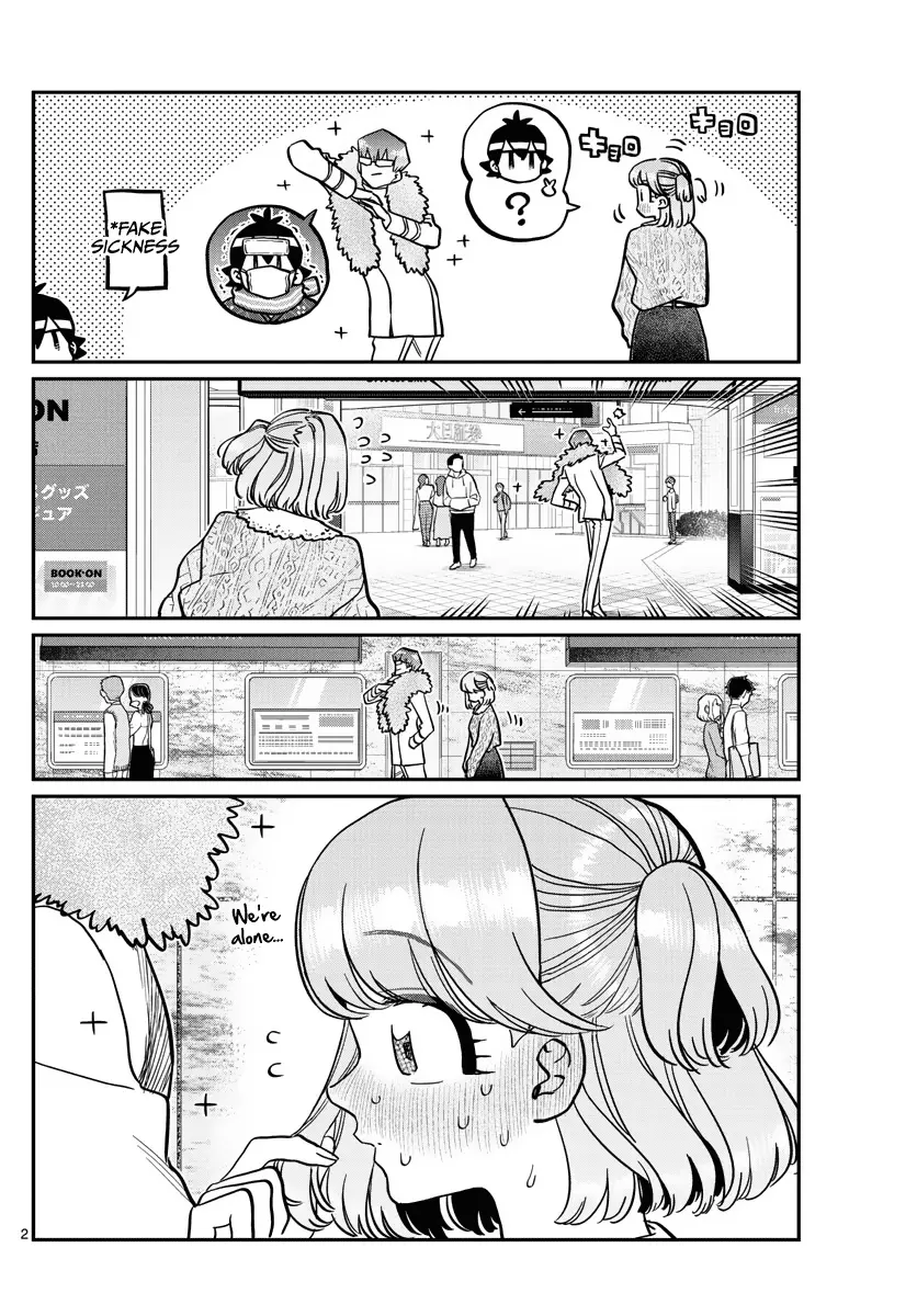 Komi-san wa Komyushou Desu - Chapter 347 - Page 2