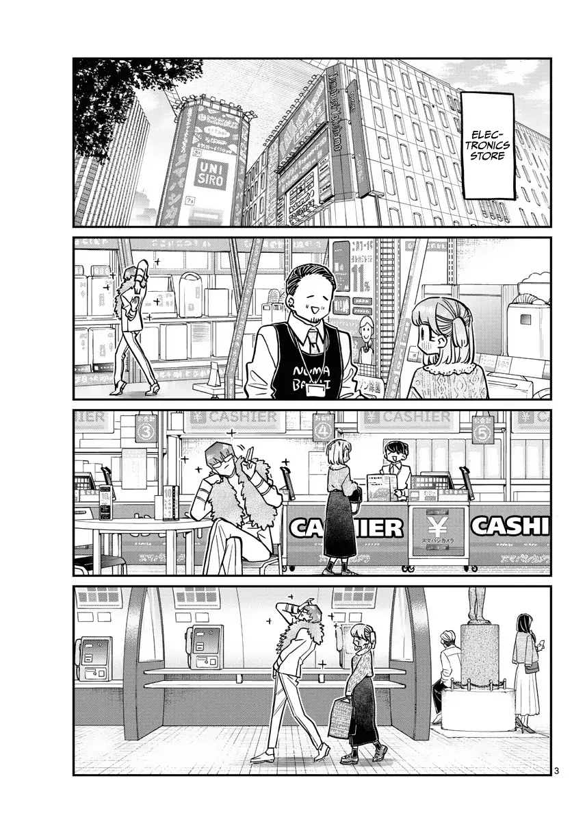 Komi-san wa Komyushou Desu - Chapter 347 - Page 3