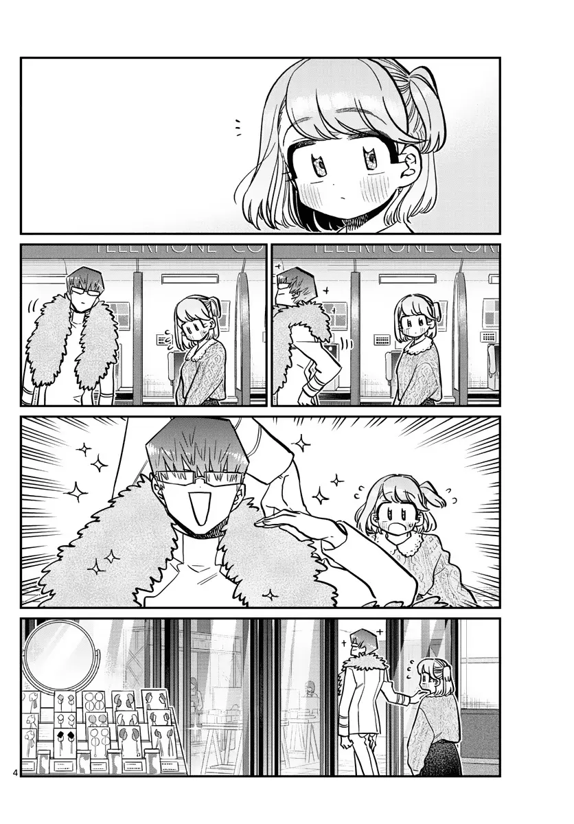 Komi-san wa Komyushou Desu - Chapter 347 - Page 4