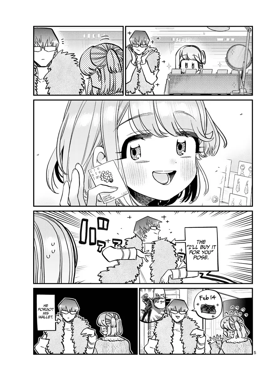 Komi-san wa Komyushou Desu - Chapter 347 - Page 5