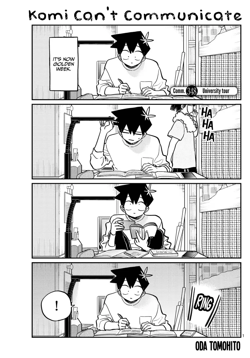 Komi-san wa Komyushou Desu - Chapter 348 - Page 1