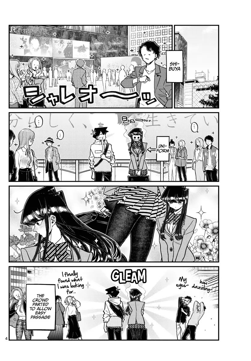 Komi-san wa Komyushou Desu - Chapter 348 - Page 4