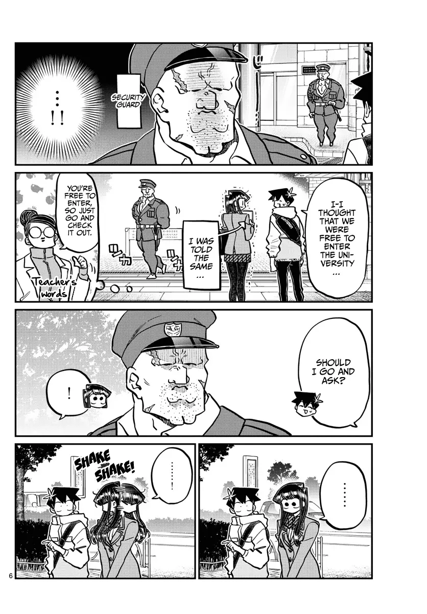 Komi-san wa Komyushou Desu - Chapter 348 - Page 6