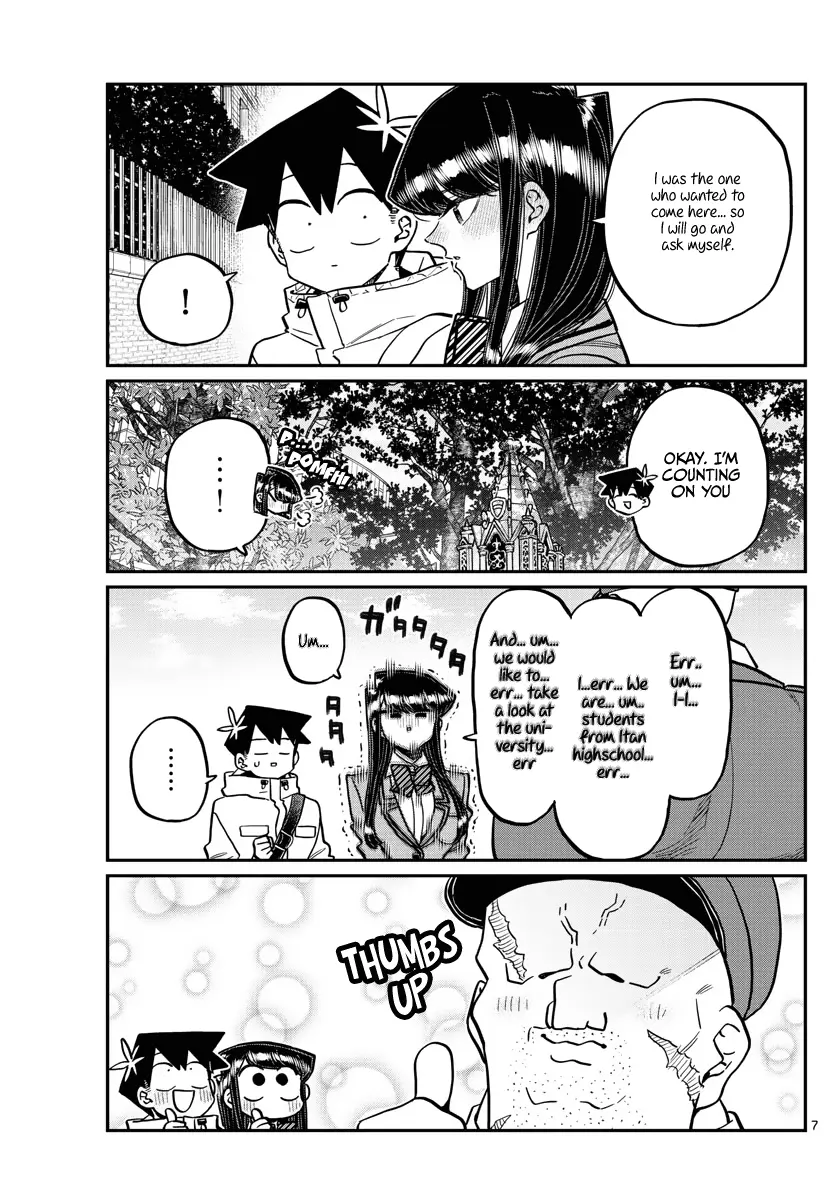 Komi-san wa Komyushou Desu - Chapter 348 - Page 7