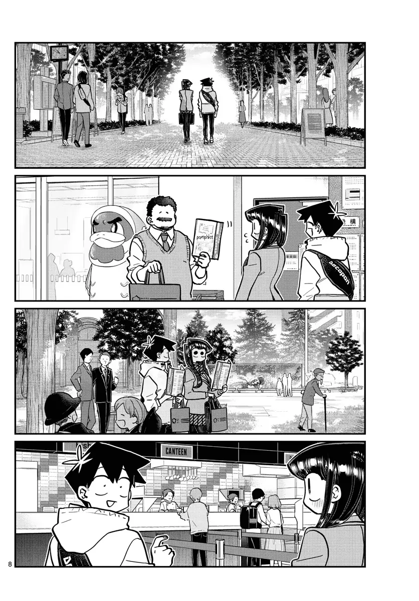 Komi-san wa Komyushou Desu - Chapter 348 - Page 8