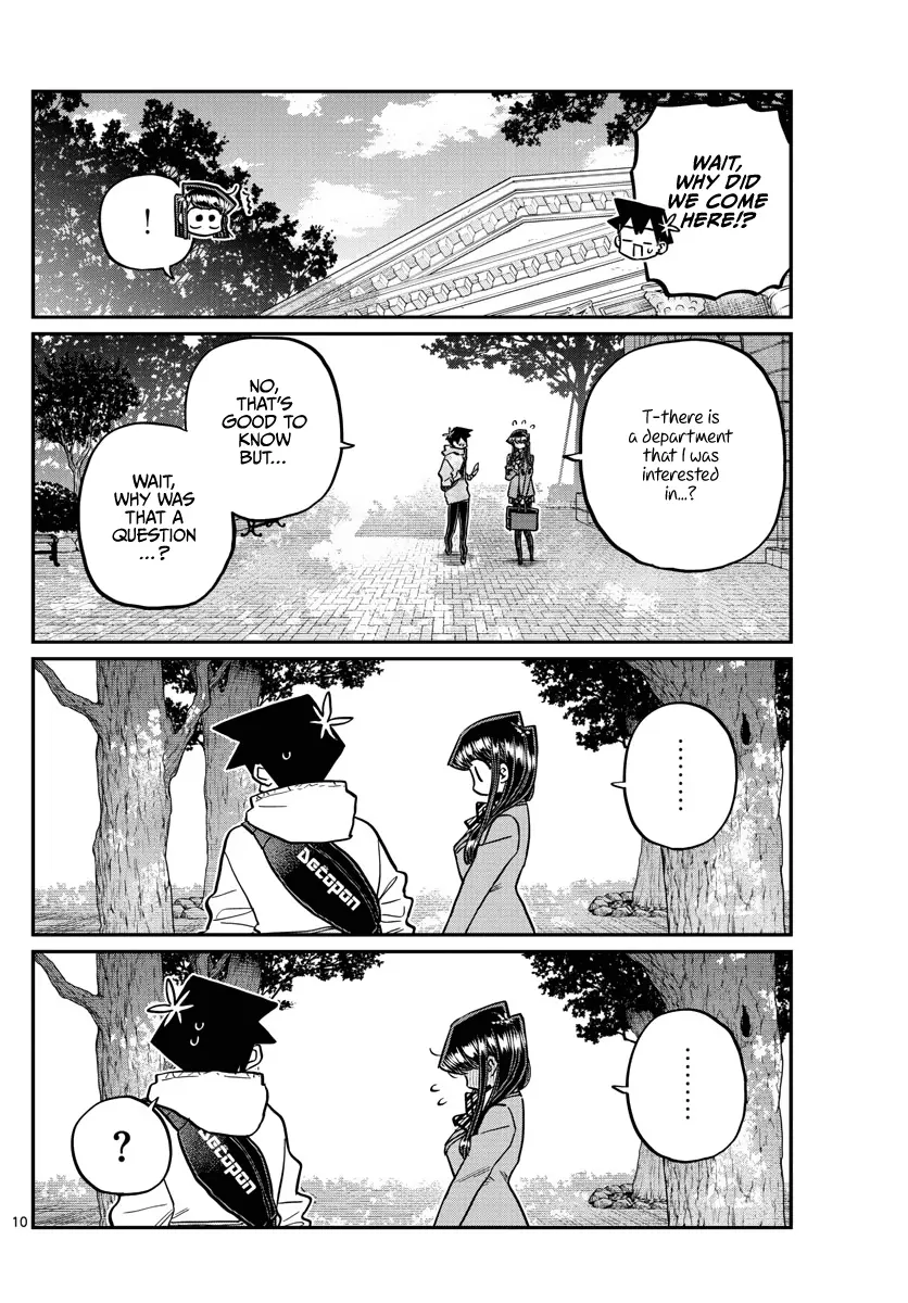 Komi-san wa Komyushou Desu - Chapter 348 - Page 10