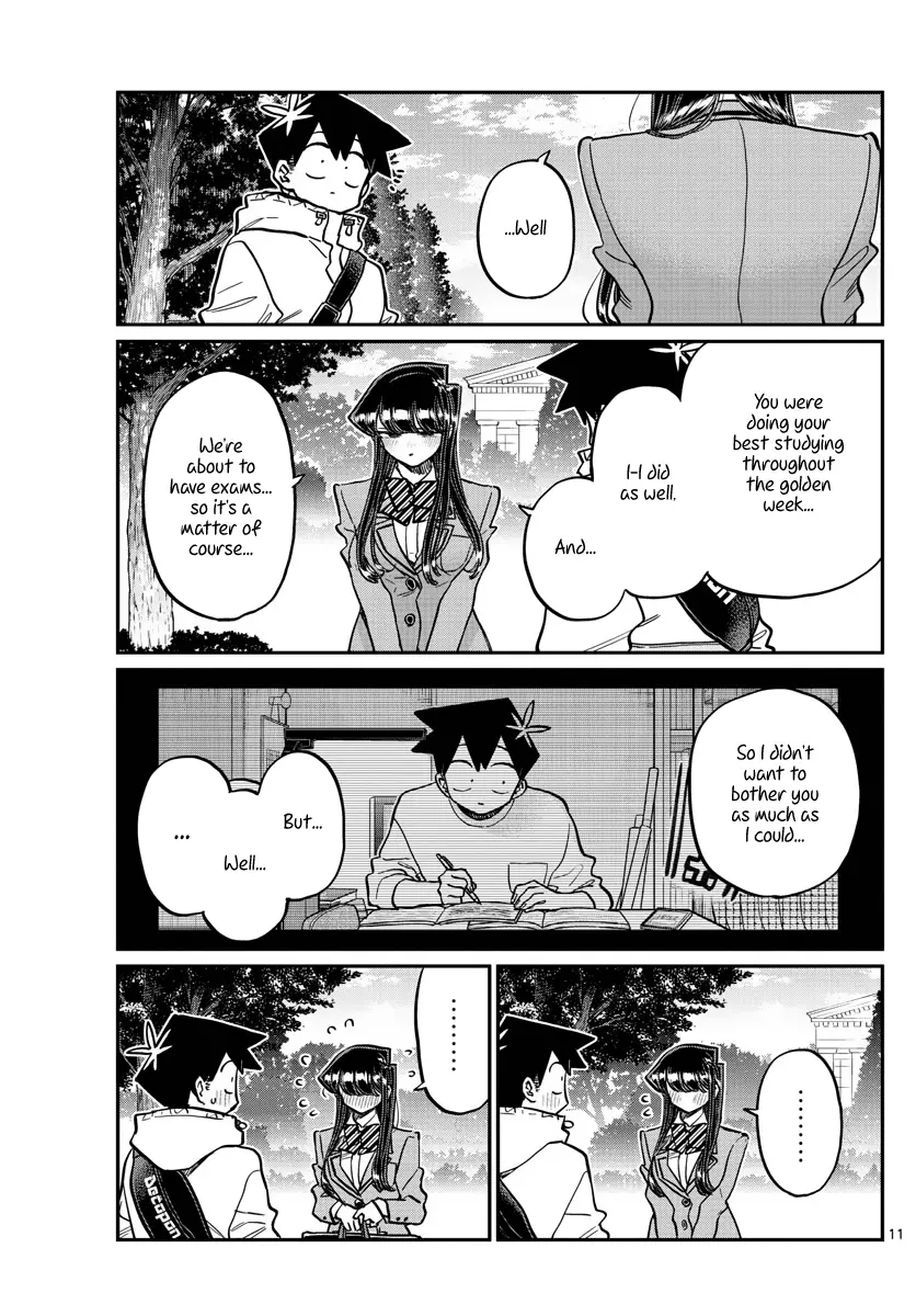 Komi-san wa Komyushou Desu - Chapter 348 - Page 11