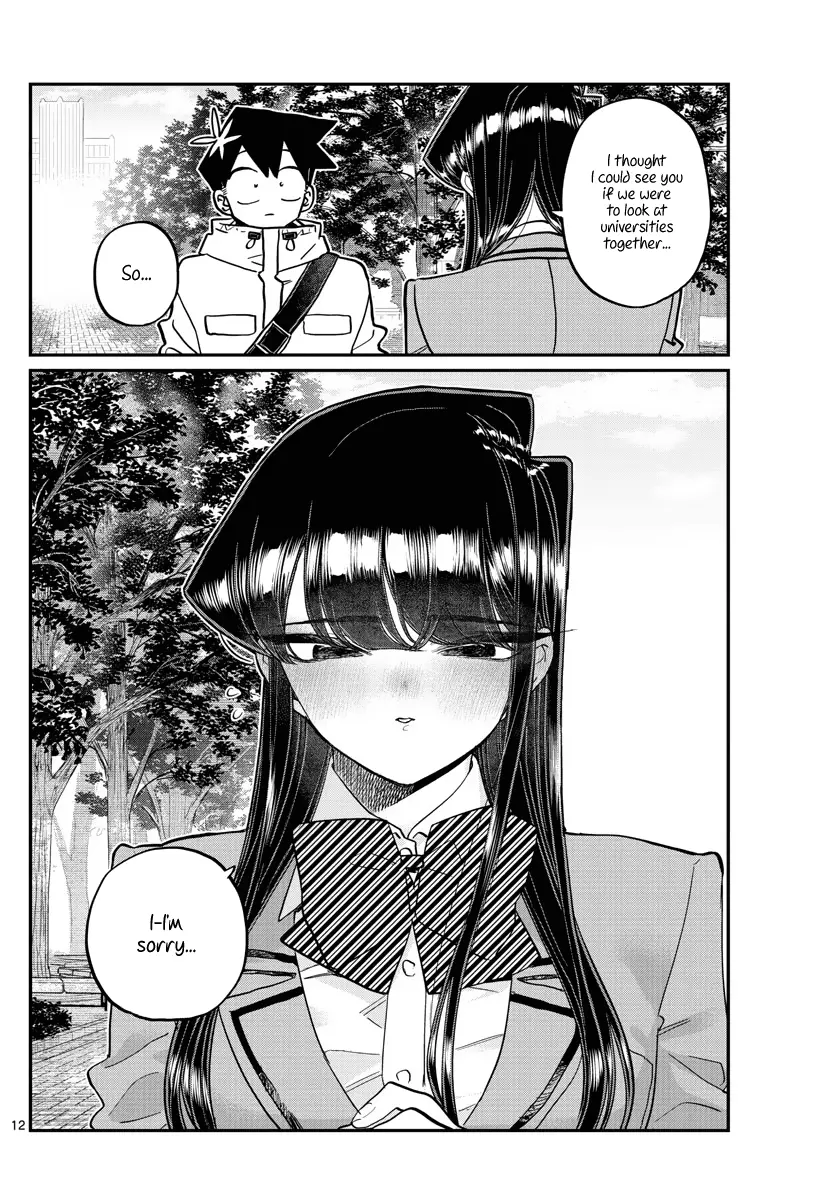 Komi-san wa Komyushou Desu - Chapter 348 - Page 12