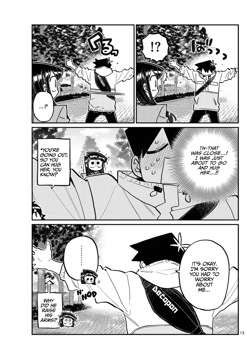 Komi-san wa Komyushou Desu - Chapter 348 - Page 13