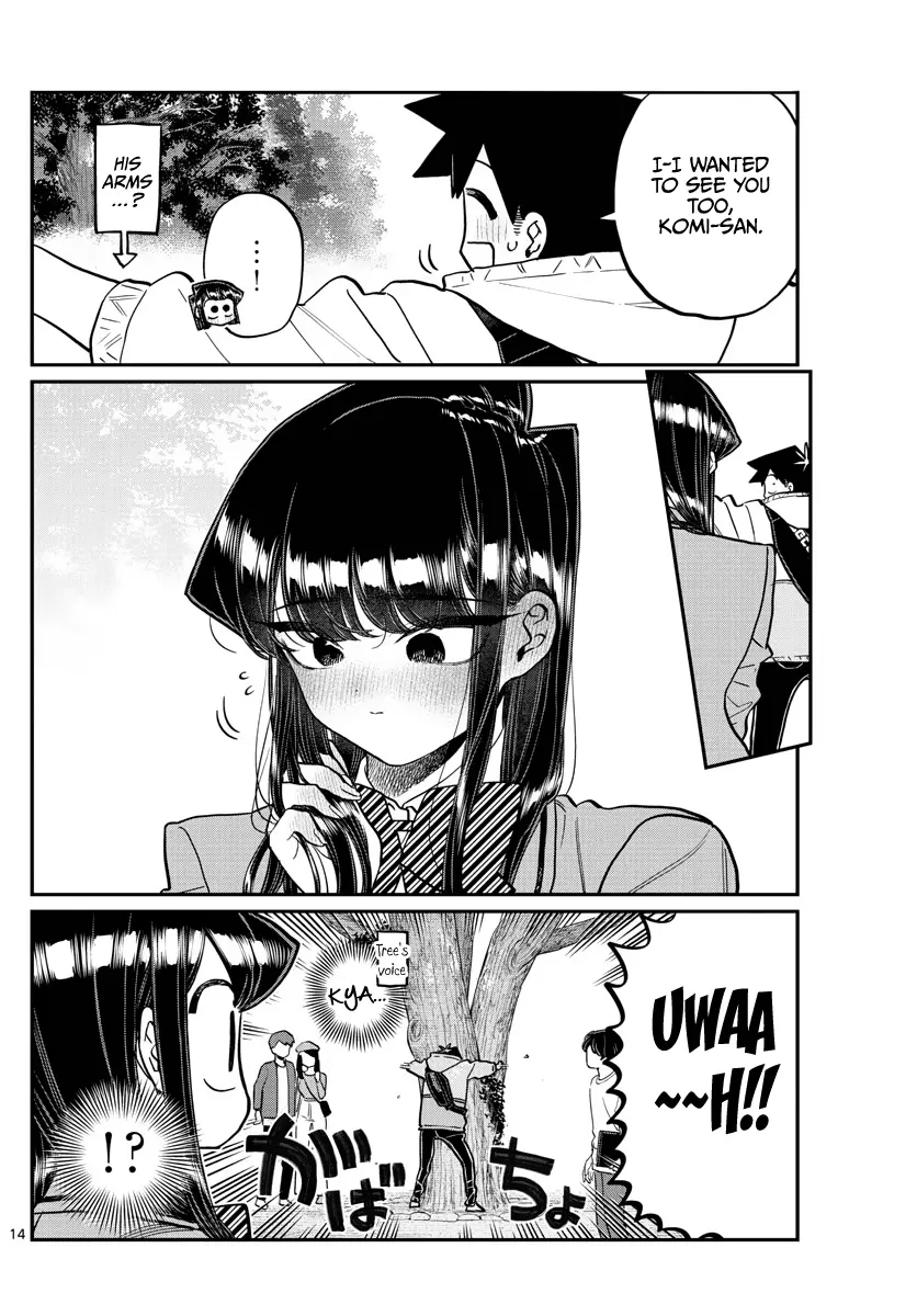 Komi-san wa Komyushou Desu - Chapter 348 - Page 14