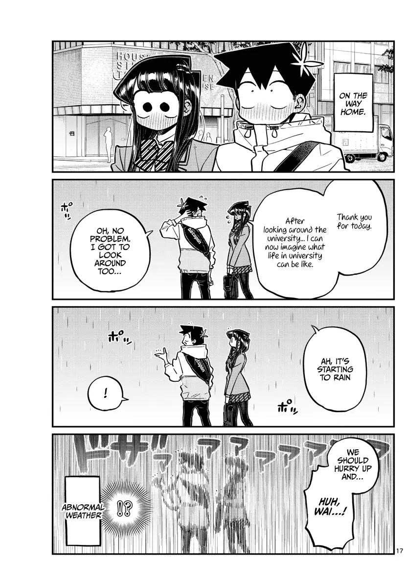 Komi-san wa Komyushou Desu - Chapter 348 - Page 17