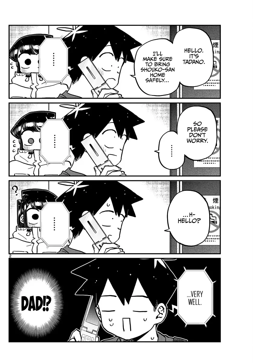 Komi-san wa Komyushou Desu - Chapter 349 - Page 3