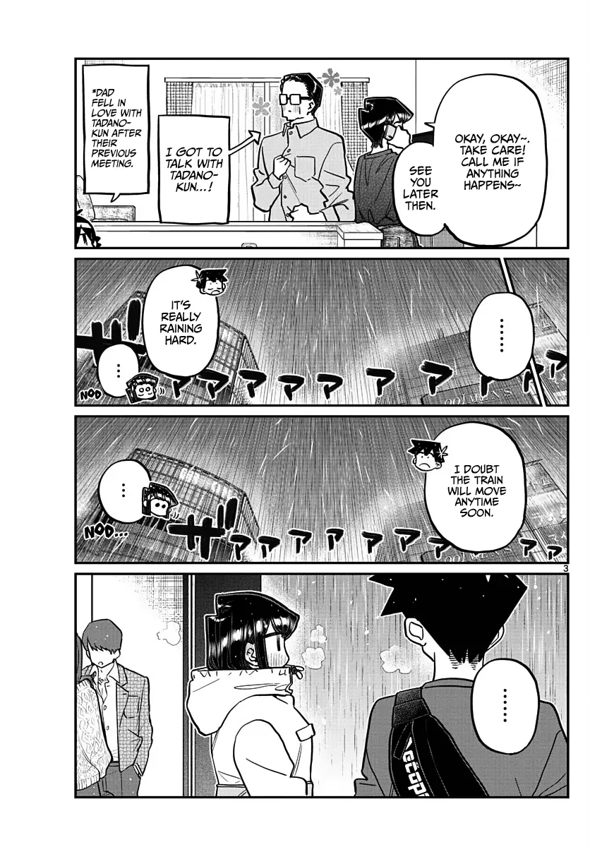 Komi-san wa Komyushou Desu - Chapter 349 - Page 4